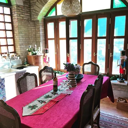 Villa Lykos Mansion Kápsas