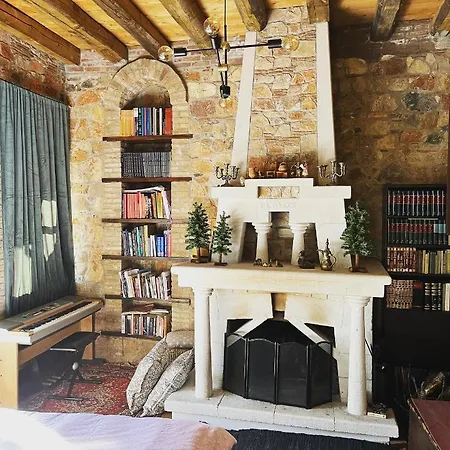 Lykos Mansion Вилла Kapsas